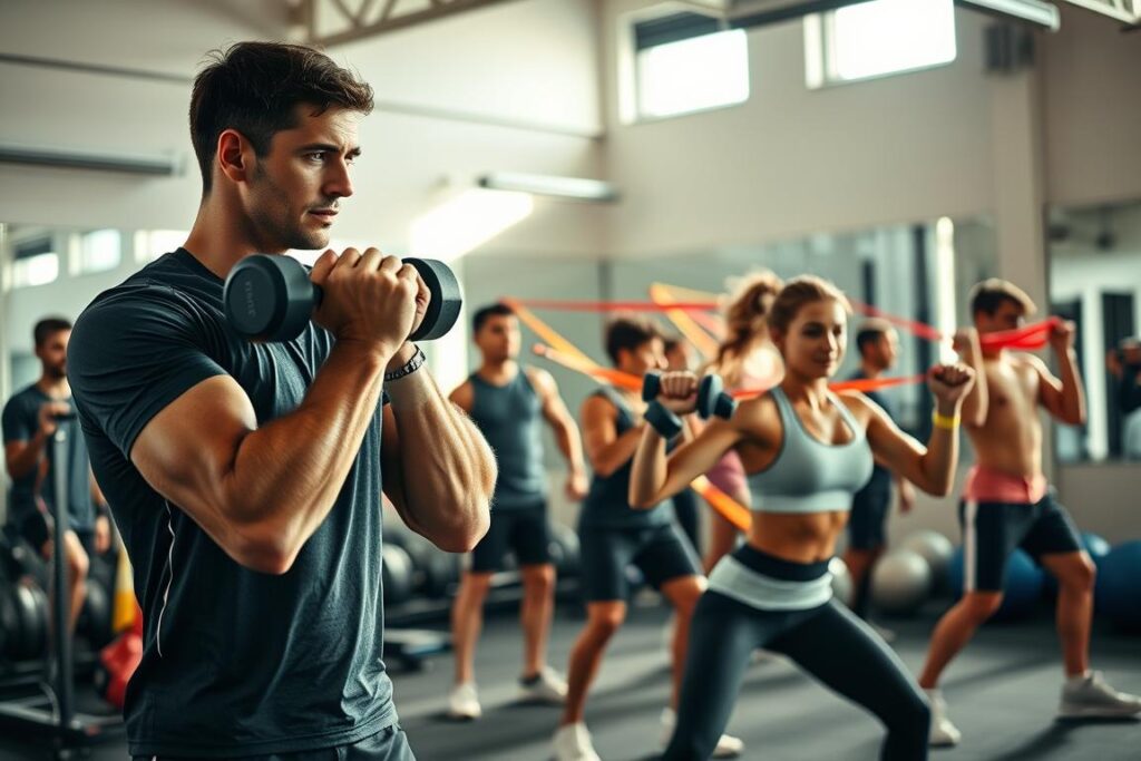 Exercícios de Treinamento de Força para Tenistas