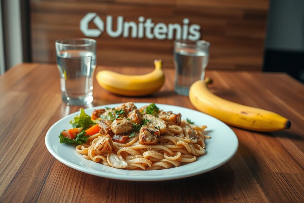O que comer antes do jogo para maximizar a energia