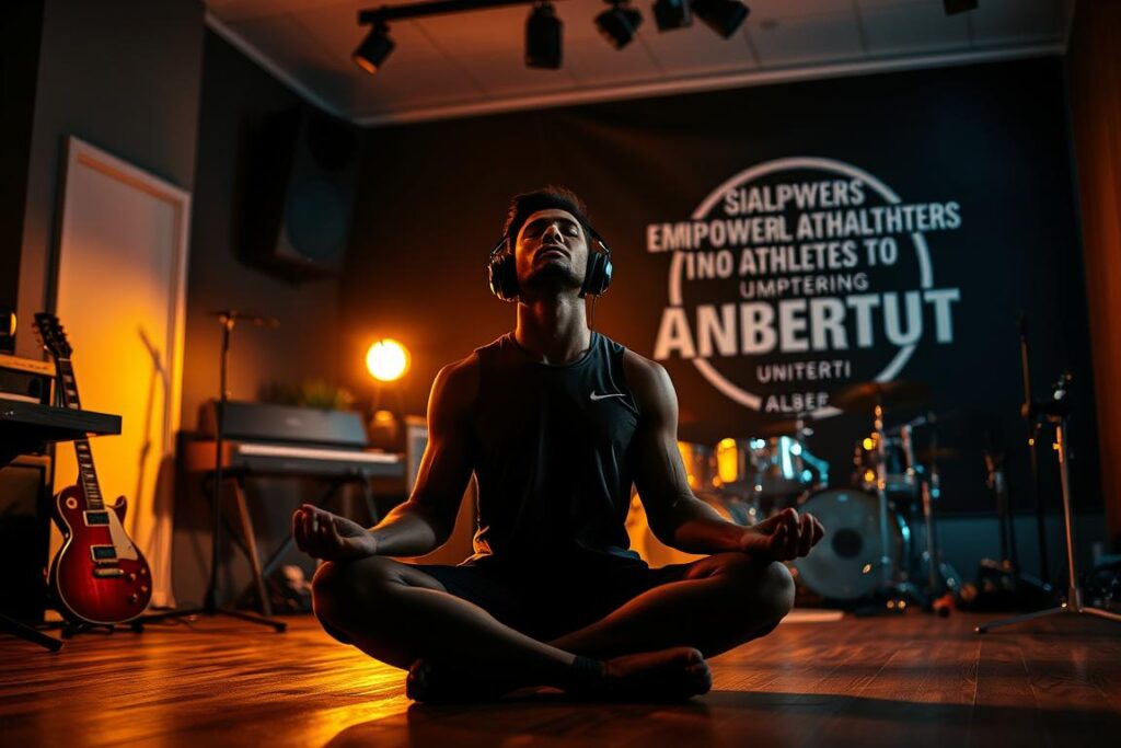 música e distração estratégica para controlar a dor